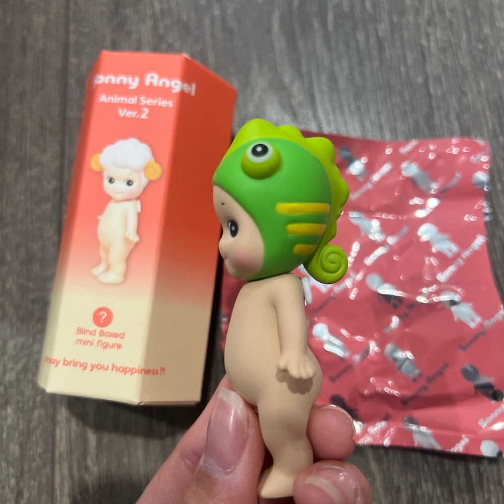 Brand NEW Sonny Angel Animal Series 2 mini figure - chameleon - Picture 3 of 4